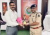 CG NEWS: केन्द्रीय प्रतिनियुक्ति पर स्थानांतरित एसपी आंजनेय वार्ष्णेय को बिलासपुर रेंज में दी गई भावभीनी विदाई