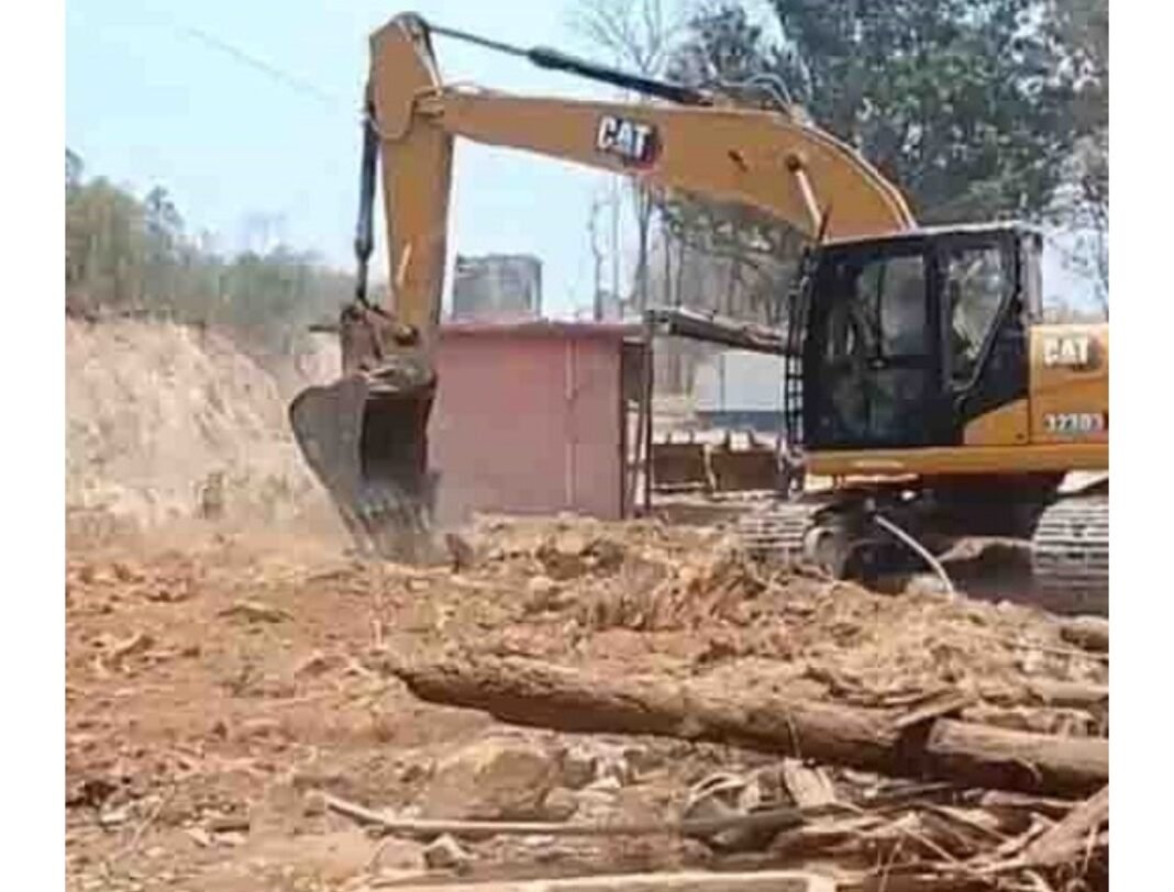 CG NEWS: भारतमाला परियोजना पर फिर उठे सवाल, सड़क निर्माण के दौरान वन भूमि को नुकसान पहुंचाने का आरोप
