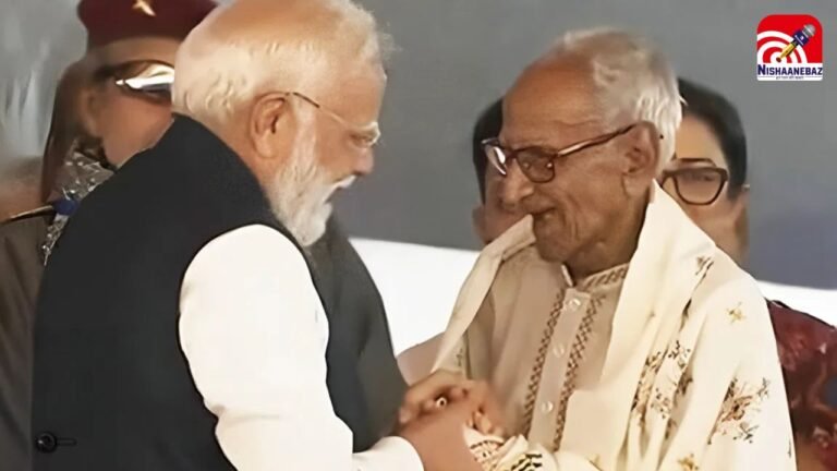 प्रेम से ओढ़ाया शॉल, श्रद्धा से छुए पैर… जानिए कौन हैं माखनलाल सरकार जिनके सामने  शुभेंदु के शपथ ग्रहण कार्यक्रम में खुद झुके PM मोदी