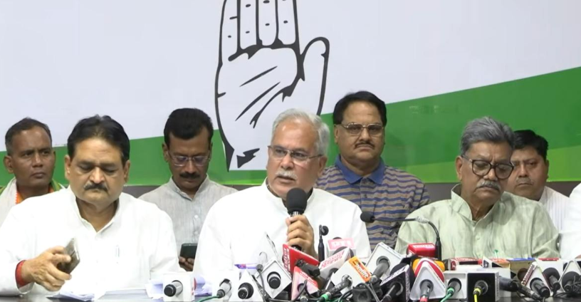 Bhupesh Baghel on Amit Shah: भूपेश बघेल का केंद्र और राज्य सरकार पर निशाना, बोले- बस्तर की हकीकत छिपाकर पेश किए जा रहे दावे