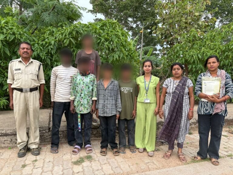 CG Jashpur Police Action:जशपुर के लोदाम में बाल मजदूरी पर बड़ी कार्रवाई, प्रशासन ने 4–5 बच्चों को कराया रेस्क्यू