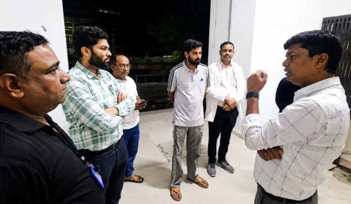 Collector Inspection Ujjain