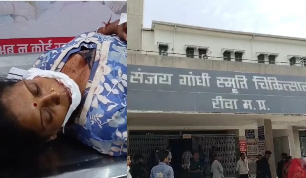 Rewa Crime News: अफेयर के शक में खूनी खेल,रीवा में पति की कथित प्रेमिका पर पत्नी ने किया चाकुओं से हमला, हालत गंभीर