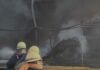 M.P Fire : इंदौर के खजराना में टेंट हाउस गोदाम में भीषण आग, इलाके में मचा हड़कंप
