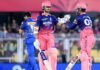 IPL 2026 MI vs RR: राजस्थान के लिए करो या मरो मुकाबला, वानखेड़े में बारिश बढ़ाएगी टेंशन