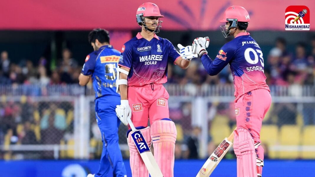 IPL 2026 MI vs RR: राजस्थान के लिए करो या मरो मुकाबला, वानखेड़े में बारिश बढ़ाएगी टेंशन