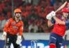 IPL 2026 : हैदराबाद की धमाकेदार जीत, पंजाब को लगातार तीसरी हार का झटका