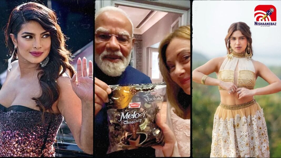 Melody Chocolate Gift: प्रियंका चोपड़ा से भूमि पेडनेकर तक! PM मोदी के ‘मेलोडी डिप्लोमेसी’ ने मचा दिया सोशल मीडिया पर धमाल