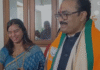 MP NEWS: भोपाल में संदेश देने वाली अनोखी पहल: ई-रिक्शा से पदभार ग्रहण करने पहुंचे लघु उद्योग निगम अध्यक्ष