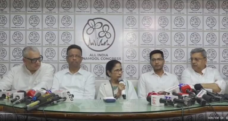 MAMATA-BANERJEE-STATEMENT: “मैं इस्तीफा नहीं दूंगी…” हार के बाद ममता का बड़ा हमला, बोलीं- हमें हराया गया