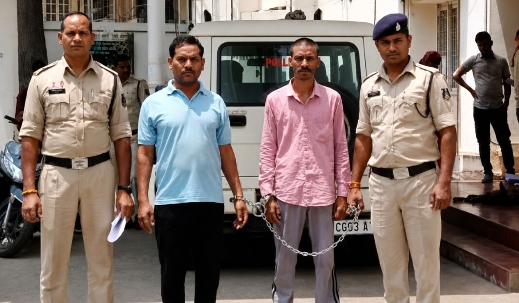 Cg board paper leak: छत्तीसगढ़ 12वीं पेपर लीक मामले में पीटीआई शिक्षक गिरफ्तार, एनएसयूआई नेता को तीन हजार में बेचा था पर्चा