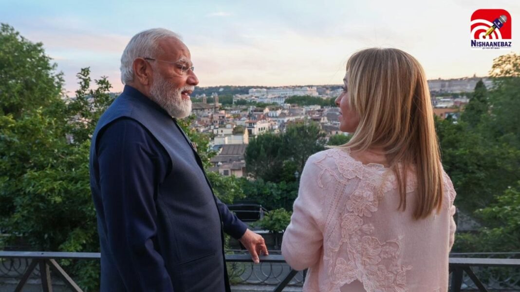 रोम की सड़कों पर जब साथ दिखे PM Modi-Meloni! कार में सफर, मुलाकात ने क्यों बढ़ाई दुनिया की हलचल?