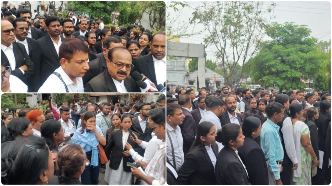 CG NEWS: रायगढ़ अधिवक्ता हत्याकांड से सनसनी, आवाज बदलकर परिवार को किया गुमराह, इंसाफ की मांग में सड़कों पर उतरे वकील