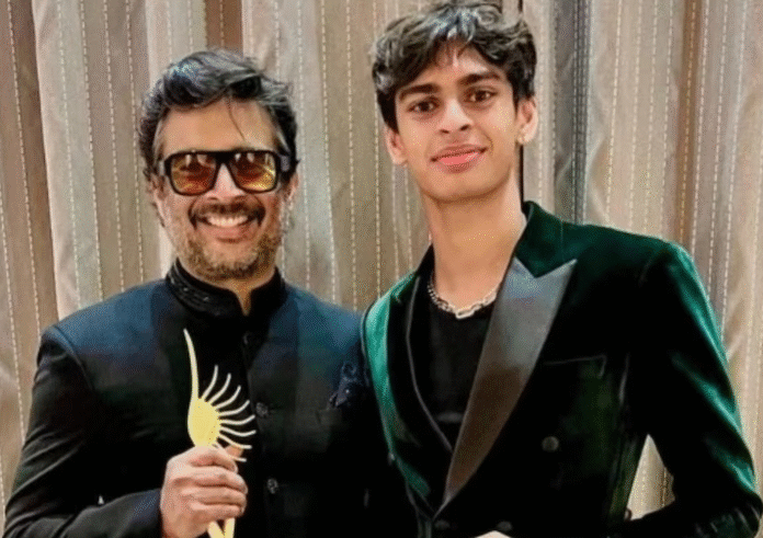vedant-madhavan-olympics-swimming: