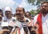 mp-congress-kisan-andolan:इंदौर में कांग्रेस का शक्ति प्रदर्शन, नेशनल हाईवे जाम कर बोले नेता—‘किसानों की लड़ाई अब सड़क से सदन तक’