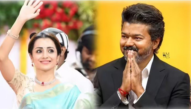 vijay-trisha-event-viral: विजय–तृषा लिंकअप चर्चा में, शपथ समारोह के बाद सोशल मीडिया पर मचा हंगामा…