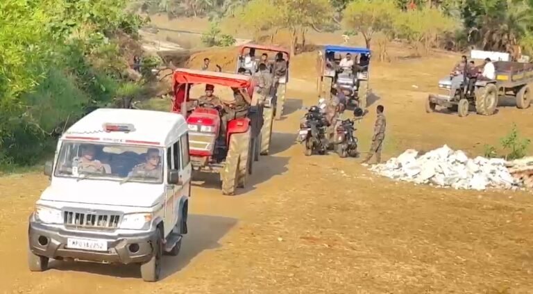 balaghat-illegal-sand-mining: रात के अंधेरे में रेत उत्खनन, ड्रोन कैमरे ने खोला राज; 4 आरोपी हिरासत में