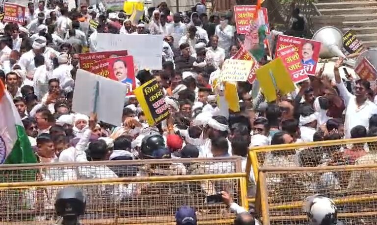 ujjain-congress-protest-lathicharge: जिला बदर के विरोध में सड़क पर उतरी कांग्रेस, उज्जैन में लाठीचार्ज से गरमाई सियासत