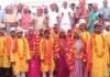 mauganj-samuhik-vivah-row: सामूहिक विवाह सम्मेलन बना विवाद का केंद्र, भोजन पैकेट में कीड़ा मिलने से मचा हड़कंप