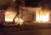 burhanpur-doifodia-fire-news: रात में मची अफरा-तफरी! बुरहानपुर में 6 दुकानों में लगी भीषण आग, लाखों का नुकसान