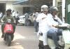 minister-electric-scooty-visit: मोदी की अपील पर बदला मंत्री का अंदाज, इलेक्ट्रिक स्कूटी से मंत्रालय पहुंचे प्रद्युम्न सिंह तोमर…