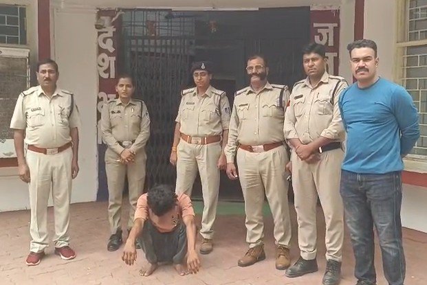 kantaphod-police-pocso-arrest: देवास में कांटाफोड़ पुलिस की बड़ी कार्रवाई, पॉक्सो और दुष्कर्म का आरोपी 2 घंटे में पकड़ा गया