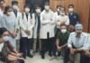विदिशा मेडिकल कॉलेज में नवजात की मौत पर हंगामा, डॉक्टर से मारपीट के बाद जूनियर डॉक्टर थाने पहुंचे