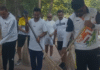 Jabalpur Cleanliness Campaign :जबलपुर में अनोखा साइकिल स्वच्छता अभियान, 500 मीटर गंदे इलाके को गार्डन में बदलने की मुहिम शुरू