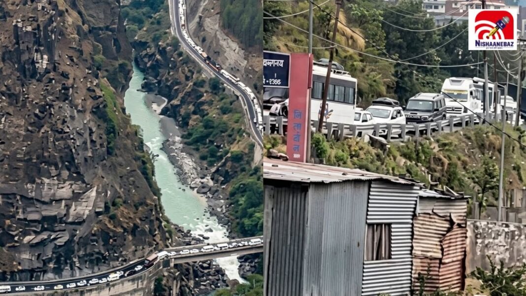 Joshimath Traffic Jam: वीकेंड पर पहाड़ों में उमड़ी भीड़, जोशीमठ से मनाली तक किलोमीटरों लंबा जाम