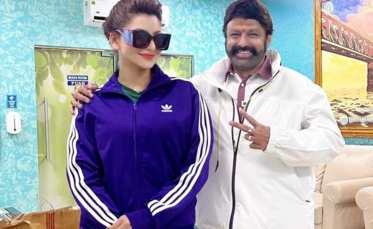 urvashi-rautela-supports-nandamuri: 33 साल बड़े सुपरस्टार संग रोमांस पर बोलीं उर्वशी रौतेला, ट्रोल हुए नंदमुरी बालकृष्ण का किया बचाव