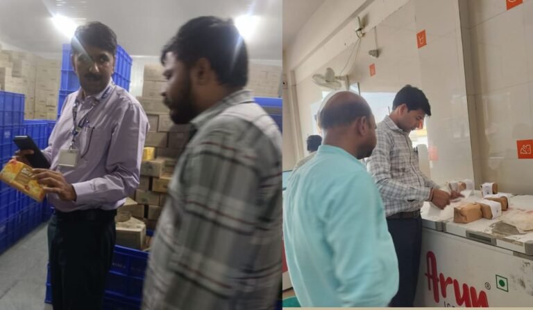 Bhopal Ice Cream Raid: भोपाल में आइसक्रीम फैक्ट्रियों पर खाद्य सुरक्षा विभाग का बड़ा एक्शन, गंदगी और मिलावट की आशंका पर छापेमारी, कई नामी ब्रांड्स के नमूने जब्त