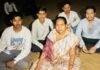 Illegal Sand Mining Kanker: अवैध रेत उत्खनन पर भड़की कांग्रेस विधायक सावित्री मंडावी, आधी रात तक खदान में धरने पर बैठीं