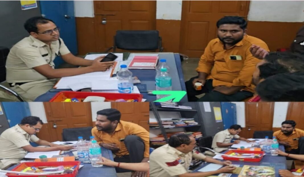 Bilaspur Scrap Mafia: बिलासपुर में कबाड़ कारोबारी की थाने के भीतर तस्वीर वायरल, पुलिस की भूमिका पर उठे सवाल; ASP ने दी सफाई