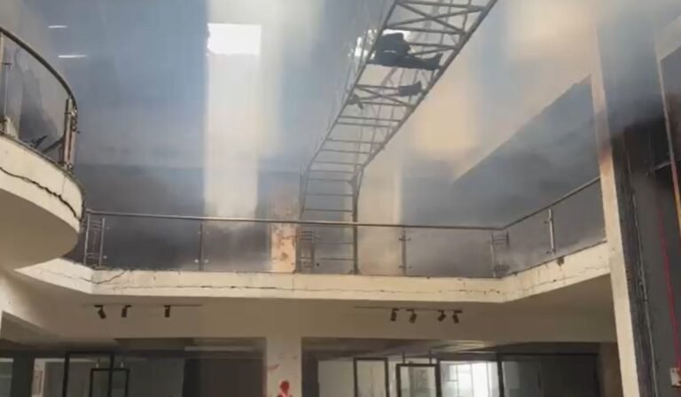 Indore Showroom Fire:इंदौर के आठ मंजिला महिदपुर वाला फर्नीचर शोरूम में लगी भीषण आग, मची भारी अफरा-तफरी
