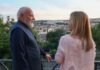Rome Modi Meloni Meeting:इटली दौरे पर पीएम मोदी ने जॉर्जिया मेलोनी को दी मेलोडी टॉफ़ी, सोशल मीडिया पर वीडियो हुआ वायरल।