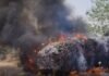 Antagarh Truck Fire: अंतागढ़ में बड़ा हादसा: बिजली तार की चपेट में आया तेंदूपत्ता से भरा ट्रक, देखते ही देखते जलकर हुआ राख
