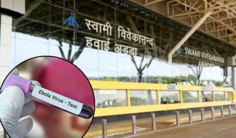 Raipur Ebola Alert: इबोला संक्रमण को लेकर छत्तीसगढ़ में अलर्ट, रायपुर एयरपोर्ट पर यात्रियों की स्क्रीनिंग शुरू, ट्रैवल हिस्ट्री की भी हो रही जांच