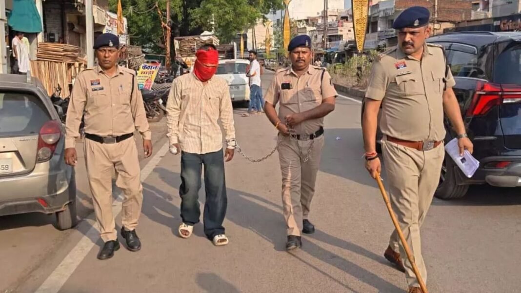 Bhilai Crime News: भिलाई के वैशाली नगर में ‘हाफ मर्डर’ का मामला, पुरानी रंजिश में बियर की बोतल से हमला करने वाले 4 आरोपी गिरफ्तार