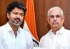 Thalapathy Vijay TVK : तमिलनाडु में सत्ता का सस्पेंस: राज्यपाल ने थलपति विजय को दोबारा लौटाया, 118 विधायकों के समर्थन पत्र की मांग