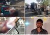 Road Accident Madhya Pradesh News : एमपी में भीषण सड़क हादसों का तांडव: सेना के जवान और मासूम सहित चार की मौत, कई घायल