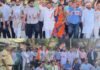 Congress Protest Gas Price Hike : उपमुख्यमंत्री के दौरे के बीच कांग्रेस का हल्लाबोल: गैस की महंगाई पर ‘तिरंगा चौक’ में प्रदर्शन, पुलिस छावनी में बदला शहर