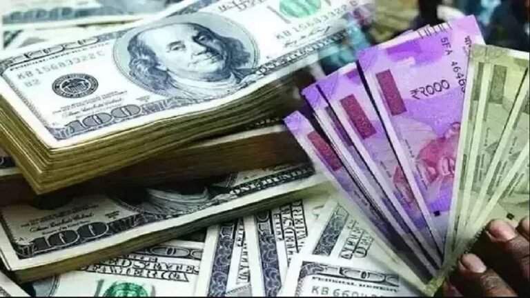Indian Rupee Crash : रुपये में अब तक की सबसे बड़ी गिरावट: डॉलर के मुकाबले 95.23 पर फिसला, महंगाई बढ़ने के आसार