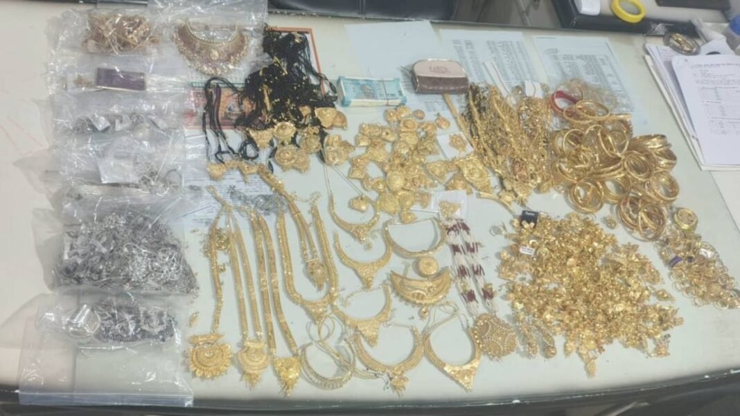 Lakshya Jewellers Theft : पुलिस कमिश्नर की सीधी निगरानी: राजधानी में ज्वेलर्स के यहाँ हुई चोरी पर एक्शन मोड में प्रशासन, एक गिरफ्तार, साथी फरार