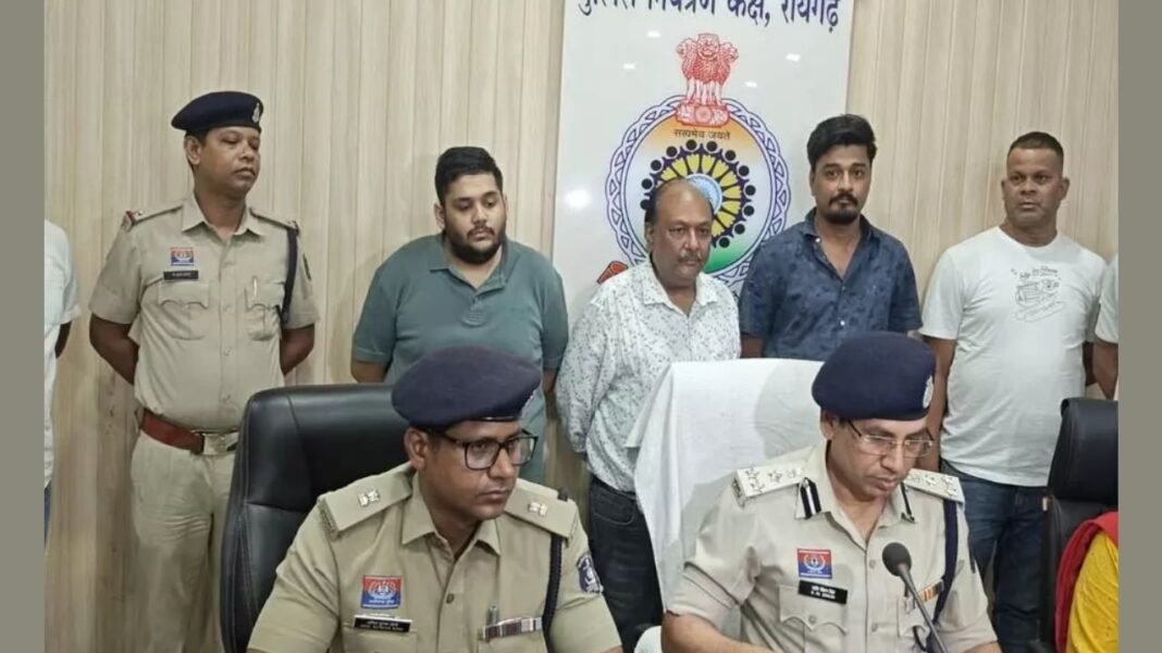 Raigarh Satta Syndicate Bust : रायगढ़: संगठित सट्टा सिंडिकेट का भंडाफोड़; 1 करोड़ से अधिक नकदी और नोट गिनने की मशीन जब्त, 3 गिरफ्तार