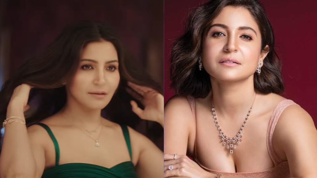 Anushka Sharma Comeback : स्क्रीन पर लौटीं अनुष्का शर्मा; ज्वैलरी एड में बदला लुक देख फैंस हैरान, पहचानना हुआ मुश्किल