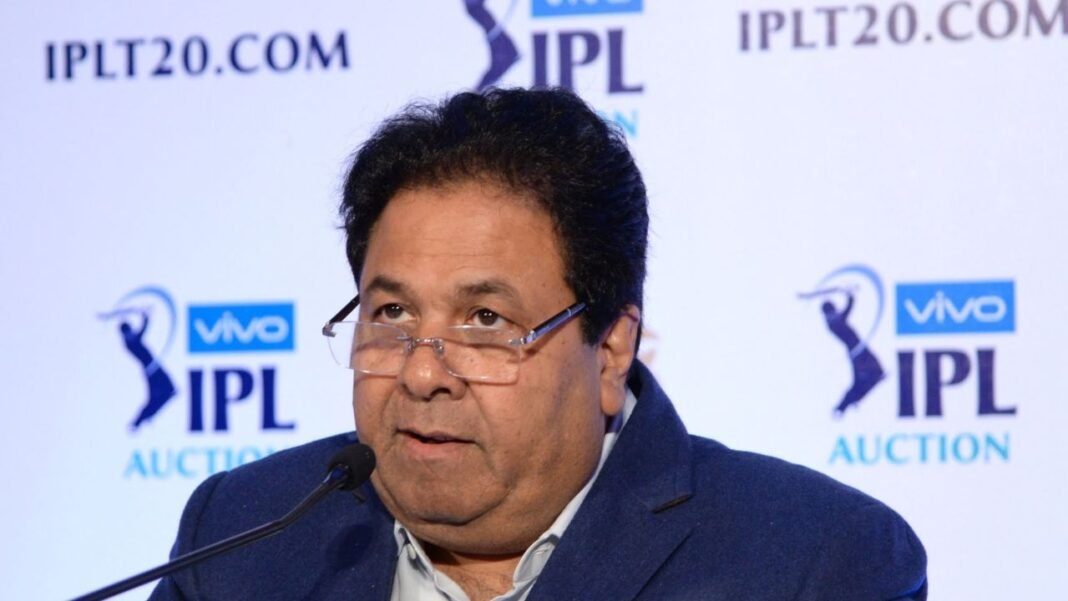 RCB vs KKR Raipur 2026 : “सियासत से दूर रहे क्रिकेट”: राजीव शुक्ला ने भाजपा को दी नसीहत, कहा— आलोचना के बजाय खेल पर दें ध्यान