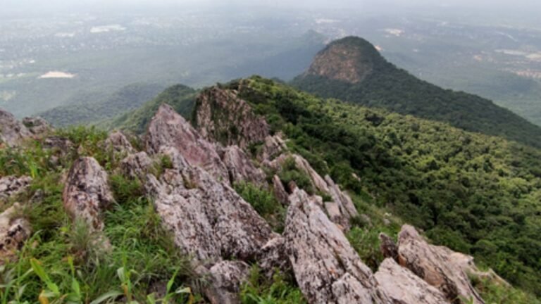 Heritage Tourism: दलहा पहाड़ की चोटियों से निहारें प्रकृति का हुस्न, रॉक क्लाइंबर्स और युवाओं के लिए बना नया हॉटस्पॉट