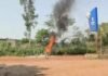 Jagdalpur Petrol Pump Bike Fire: बस्तर में बड़ा हादसा टला: जगदलपुर के पेट्रोल पंप पर ईंधन डलवाते ही बाइक में लगी भीषण आग, मची अफरा-तफरी