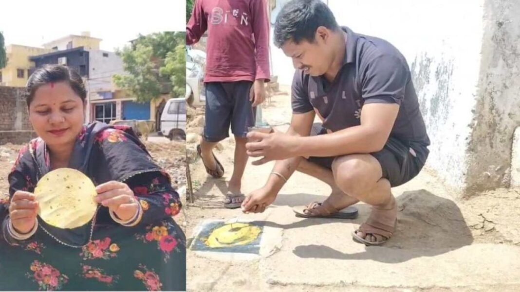 Chhattisgarh Heat wave: धमतरी बना ‘भट्ठी’: बिना आग और तेल के फर्श पर बनी अंडे की भुर्जी, सिके पापड़