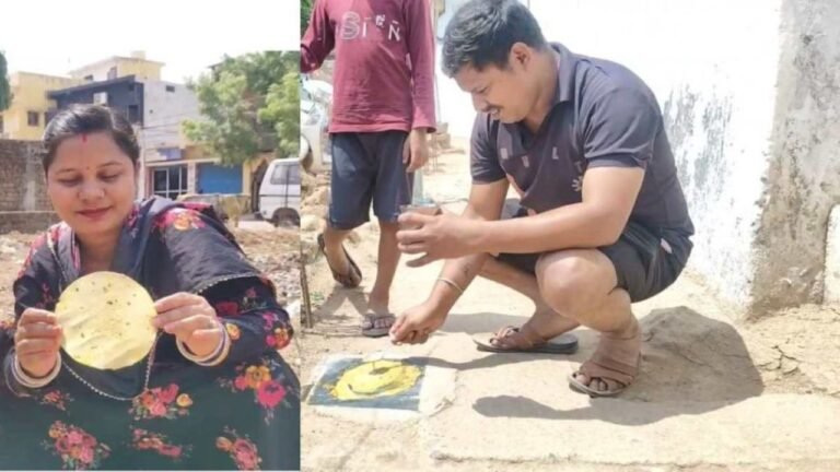 Chhattisgarh Heat wave: धमतरी बना ‘भट्ठी’: बिना आग और तेल के फर्श पर बनी अंडे की भुर्जी, सिके पापड़